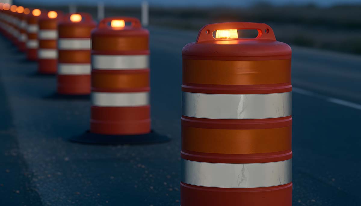 Best Practices for Lane Closures on Highways Versus City Streets