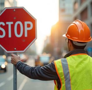 What does a 'Lane Closure Technician' do?