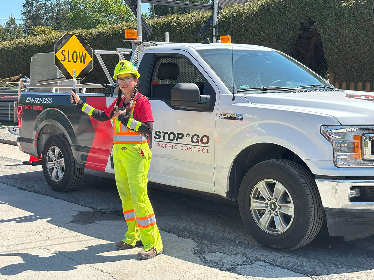 Traffic Control Person