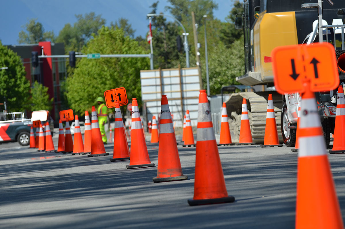 Lane closure