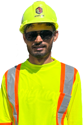 Traffic Control Person